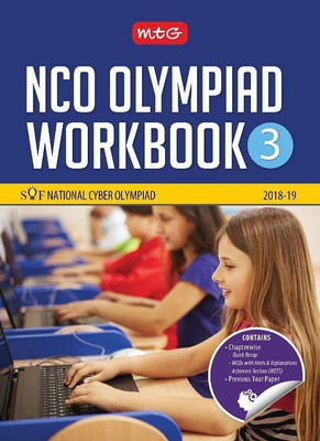 National Cyber Olympiad (NCO) Work Book Class - 3(English, Paperback, unknown)