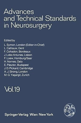 Advances and Technical Standards in Neurosurgery: Vol 19(English, Hardcover, unknown)