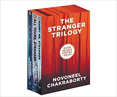 The Stranger Trilogy: Novoneel Chakraborty(English, Paperback, Chakraborty Novoneel)