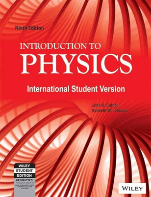 Introduction to Physics, International Student Version(English, Paperback, Cutnell John D.)