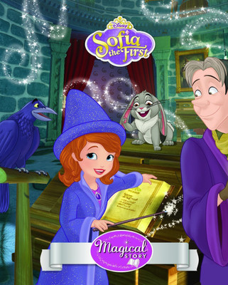 Disney Sofia the First Magical Story with Lenticular(English, Hardcover, unknown)