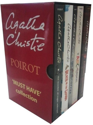 Hercule Poirot Must Have Collection(English, Paperback, Christie Agatha)