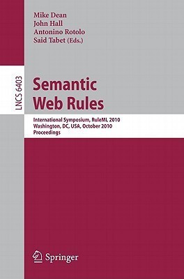 Semantic Web Rules(English, Paperback, unknown)