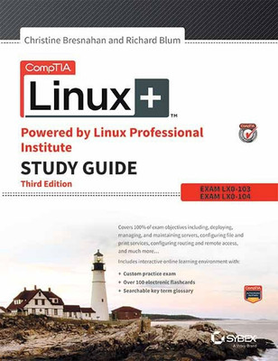 Comptia Linux+ Powered by Linux Professional Institute Study Guide(English, Paperback, unknown)