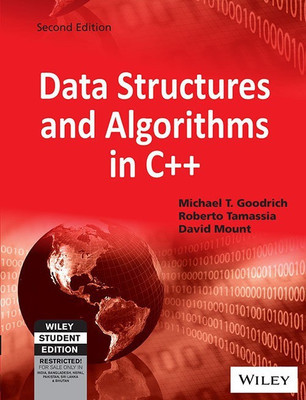 Data Structures and Algorithms in C++(English, Paperback, Goodrich Michael T.)