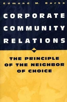 Corporate Community Relations(English, Hardcover, Burke Edmund M.)