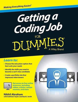Getting A Coding Job for Dummies(English, Paperback, unknown)