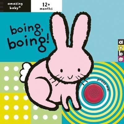 Boing Boing(English, Board book, Dodd Emma)