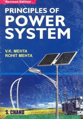 Principles of Power System(English, Paperback, Mehta V. K.)