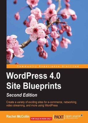 WordPress 4.0 Site Blueprints -(English, Electronic book text, McCollin Rachel)