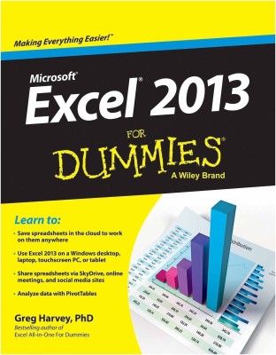 Microsoft Excel 2013 for Dummies, Book+DVD Bundle(English, Paperback, Harvey Greg)