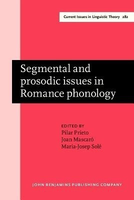Segmental and prosodic issues in Romance phonology(English, Hardcover, unknown)