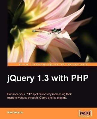 jQuery 1.3 with PHP(English, Electronic book text, Verens Kae)