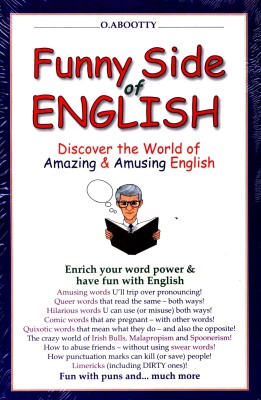 The Funny Side of English(English, Paperback, Booty O.A.)