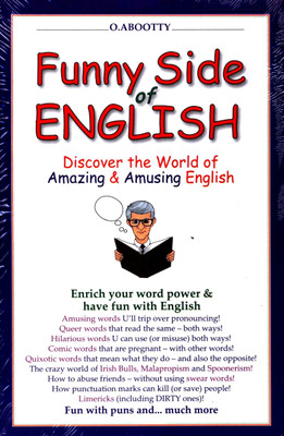 The Funny Side of English(English, Paperback, Booty O.A.)