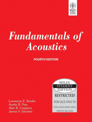 Fundamentals of Acoustics, 4th Ed(English, Paperback, Kinsler Lawrence E.)