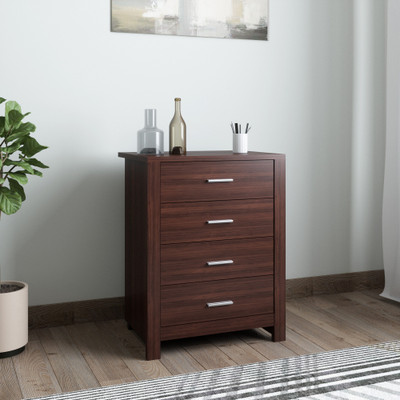 HomeTown Renley Engineered Wood Free Standing Chest of Drawers  (Finish Color - Beech Chocolate)