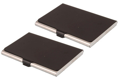 

Yorick ATM / Visiting / Credit Card Holder For Men & Women 6 Card Holder(Set of 2, Multicolor)