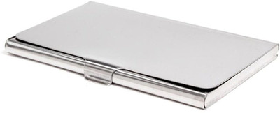 

Yorick ATM/Visiting/Credit Card Holder for Men & Women 6 Card Holder(Set of 1, Silver)