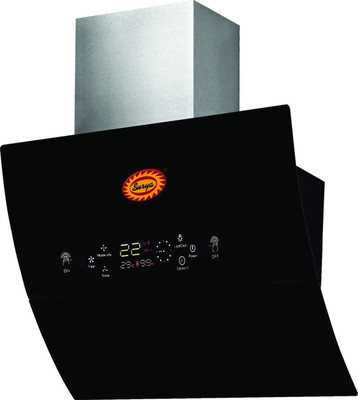 

Surya EX1400-GO18-Black Wall Mounted Chimney(Black 1400 CMH)