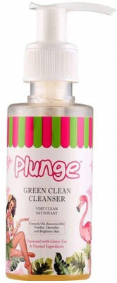 

O3+ Plunge Green Clean Cleanser for Skin Detoxification and Oil Control(100 g)