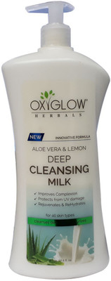 

Oxyglow Aloe Vera & Lemon Deep Cleansing Milk(1000)