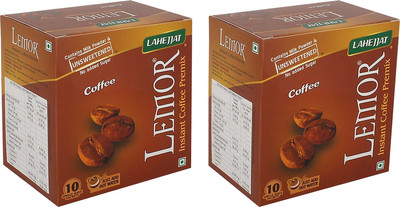 

Lemor Pack of 2 premix Instant Coffee 80 g(Pack of 2)