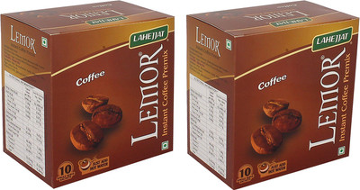 

Lemor premix pack of 2 Instant Coffee 80 g(Pack of 2)