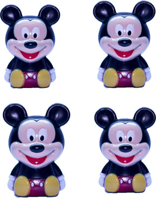 

Shopkooky Piggy bank for kids online/ Gifts online/ Birthday gift/ Return gift/ Pack of 4 Coin Bank(Multicolor)