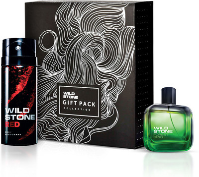 

Wild Stone Pack Collection (150 ml Red Deodorant+50 ml Forest Spice Perfume)(Set of 2)