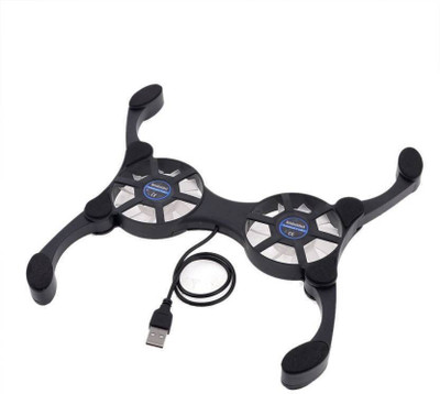 

FU4 Foldable Cooling Pad Cooling Pad (Black) Cooling Pad(Black)