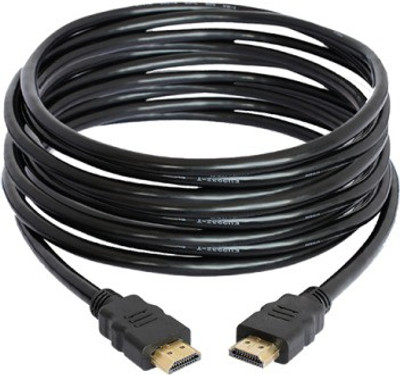 

ROQ 15MTR High Quality HDMI To HDMI Cable(Computer, Gaming Console, TV, Black)