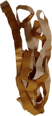 

kubergift Golden Decoration ribbon Golden - 12