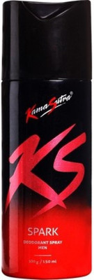 

KamaSutra SPARK Body Spray - For Men & Women(115 ml)