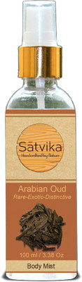 

SATVIKA Arabian Oud Body Mist - For Men & Women(100 ml)