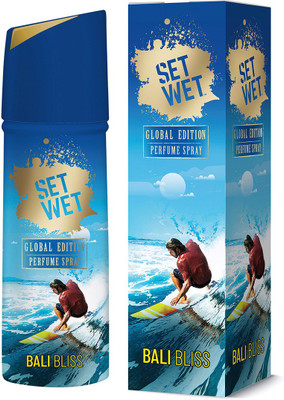 

Set Wet Global Edition Perfume Spray, Bali Bliss Perfume Body Spray - For Men(120 ml)