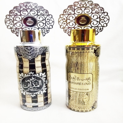 

ARABIYAT ZAHOOR AL MADAEN AND KHASHAB AND OUD Perfume Body Spray - For Men & Women(400 ml, Pack of 2)