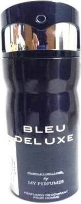 

PARFUMDELUXE BLEU DELUXE Deodorant Spray - For Men(200 ml)