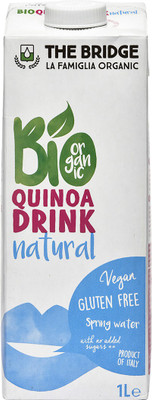 

The Bridge Bio Organic Quinoa Drink Gluten and Lactose Free(1 L)