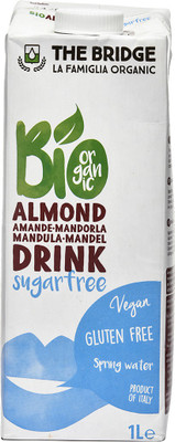 THE BRIDGE Bio Organic Almond Drink Gluten and Lactose Free(1 L)