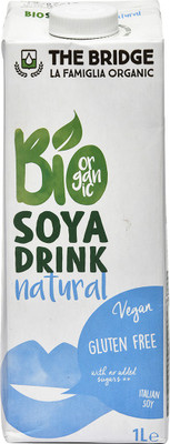 

The Bridge Bio Organic Soya Drink Gluten and Lactose Free(1 L)