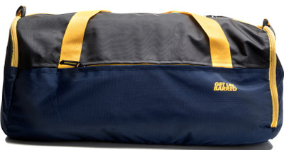 

Get Un-barred Gym Duffle Bag With Shoe Compartment and Travel Duffel Bag(Black, Purple)