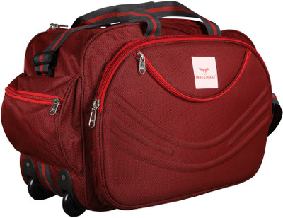 

BREGGABOG (Expandable) Bregga21 Travel Duffel Bag(Maroon)
