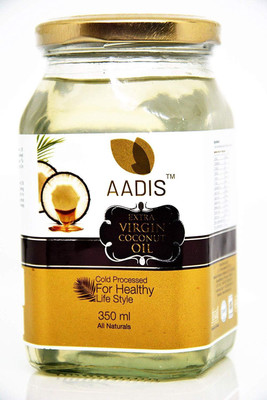

Aadis Organic Extra Virgin Coconut Oil Mason Jar(350 ml)