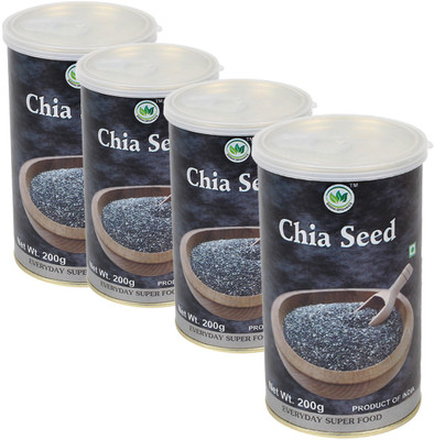 

SIDDHI ORGANICS Chia Seeds(0.2 g, Pack of 4)