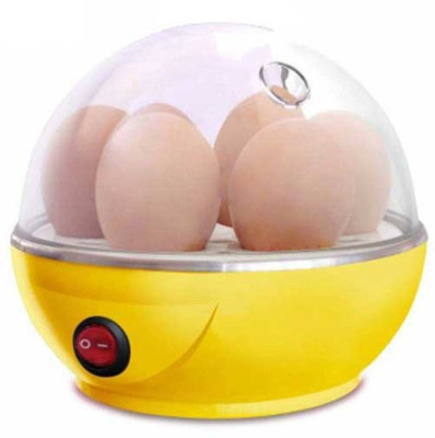 

TRP TRADERS Electric Egg Boiler Steamer Egg Cooker(7 Eggs)