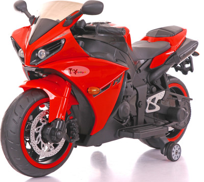 

Toy House Bike Battery Operated Ride On(Red)