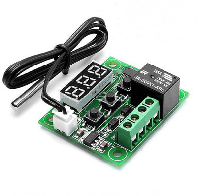 

TechWiz 1 digital temperature controller thermostat temperature control thermostat switch plate with sensor Radio Electronic Hobby Kit