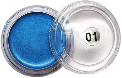

Arwa Beauty Intense Effect Advanced Long Wear with Powdery Texture Crease Proof No Fade No Flake Easy to Apply Eyeshadow Mousse 01 2 g(Azure Blue)
