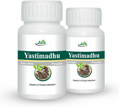 Jain Yastimadhu Powder, 100g (Pack of 2)(100 g)